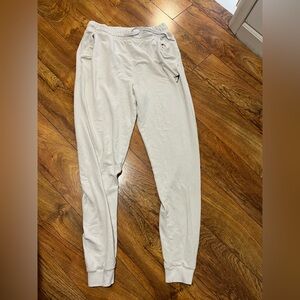 Gymshark Off-White Joggers, M